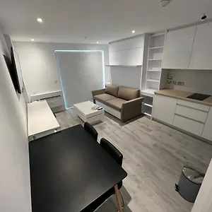  Apartamento Modern Studio In - The Hub