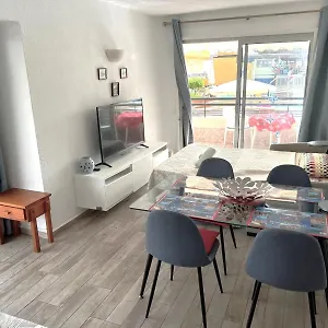 Apartment Sea View At Santa Maria Spain