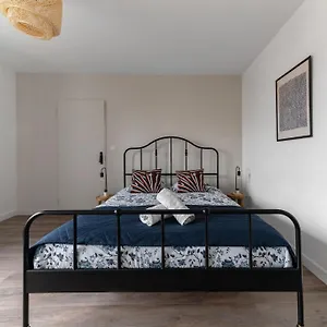  Apartment Leon Blum - Design - Parking France